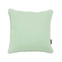 Cuscino quadrato in cotone (40 x 40 cm) Pixel Verde menta