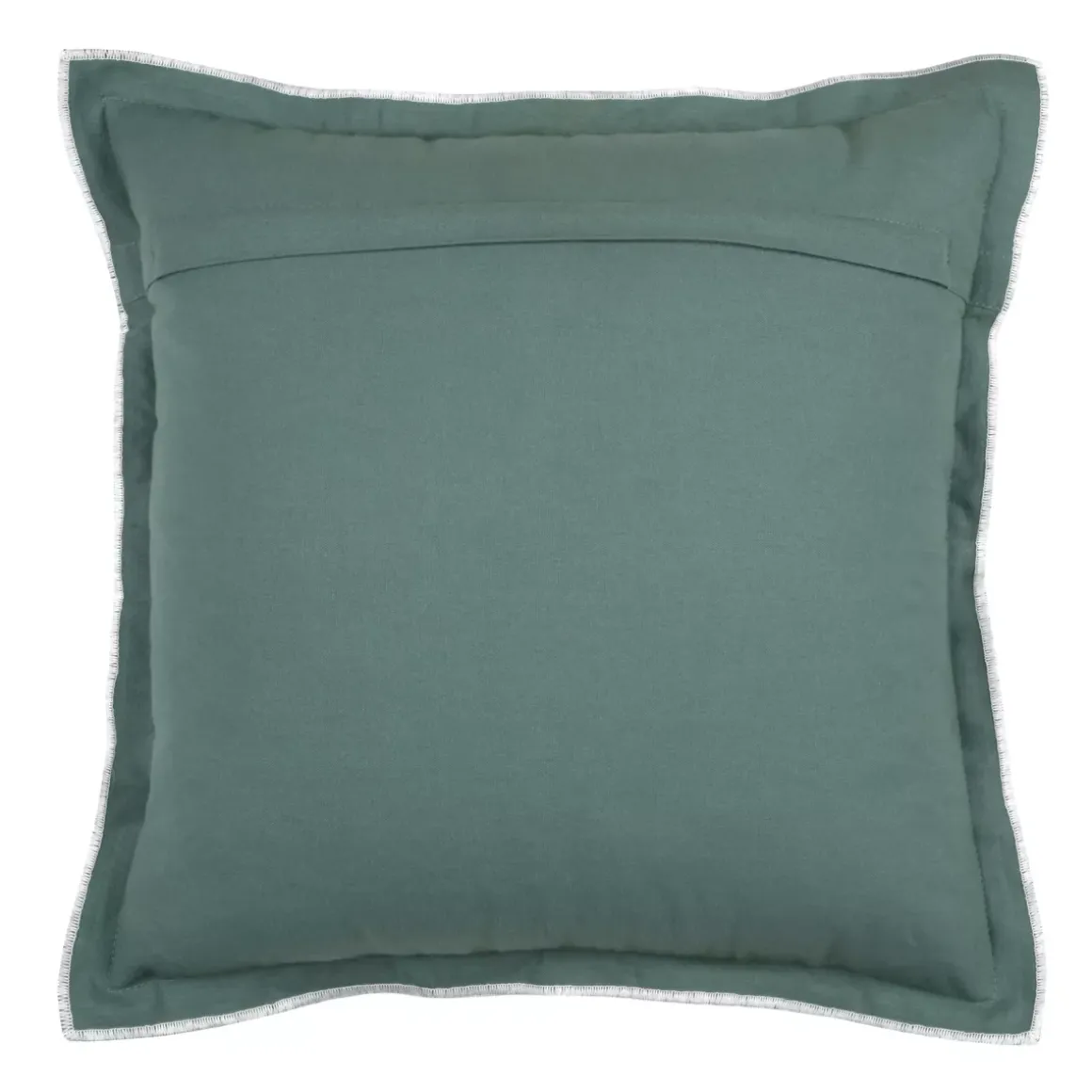 Cuscino quadrato in cotone (45 x 45 cm) Helios Verde
