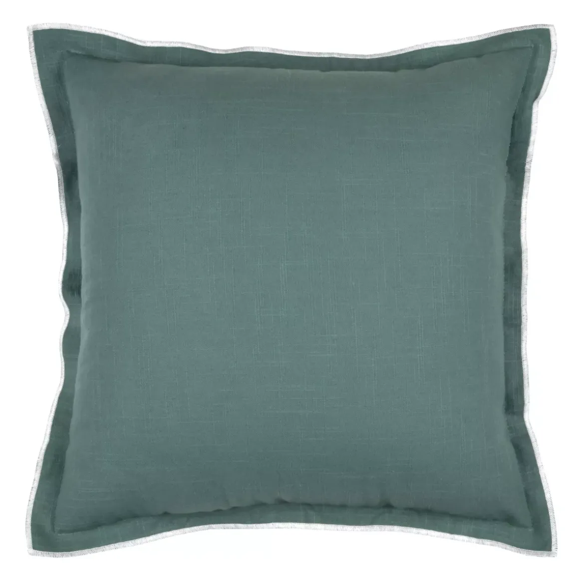 Cuscino quadrato in cotone (45 x 45 cm) Helios Verde