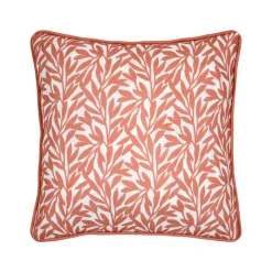 Cuscino quadrato in cotone (40 x 40 cm) Antillia Rosso