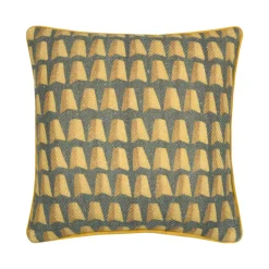 Cuscino quadrato in cotone (40 x 40 cm) Maota Verde cachi