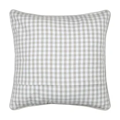 Cuscino quadrato in cotone (45 x 45 cm) Bardot Beige