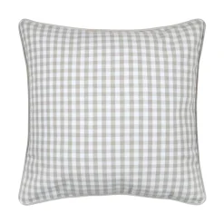 Cuscino quadrato in cotone (45 x 45 cm) Bardot Beige