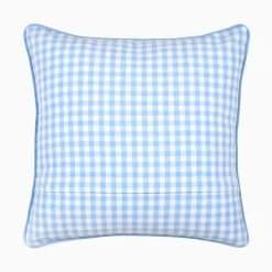 Cuscino quadrato in cotone (45 x 45 cm) Bardot Blu
