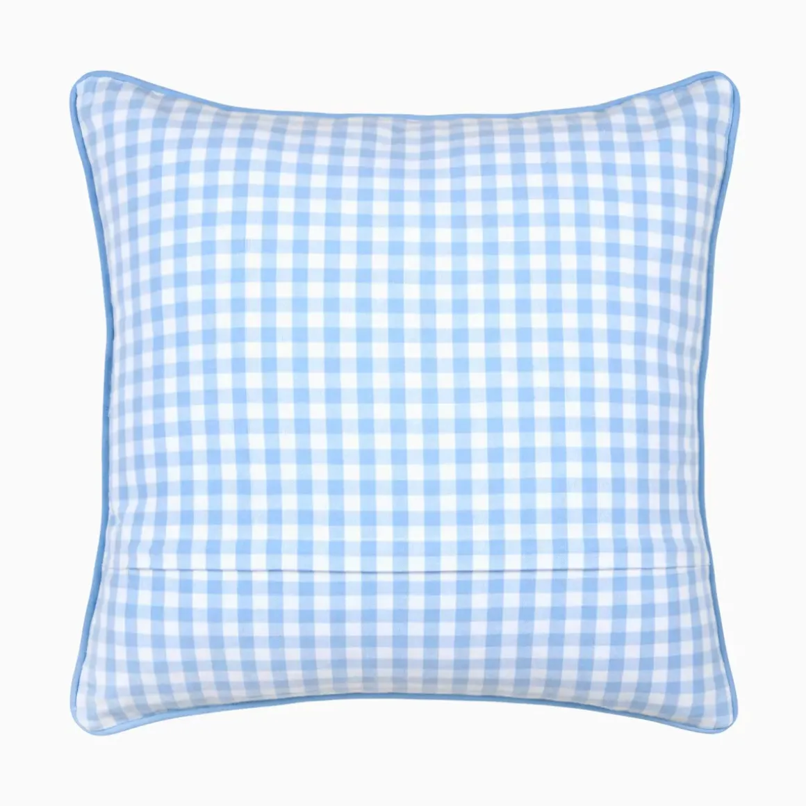 Cuscino quadrato in cotone (45 x 45 cm) Bardot Blu