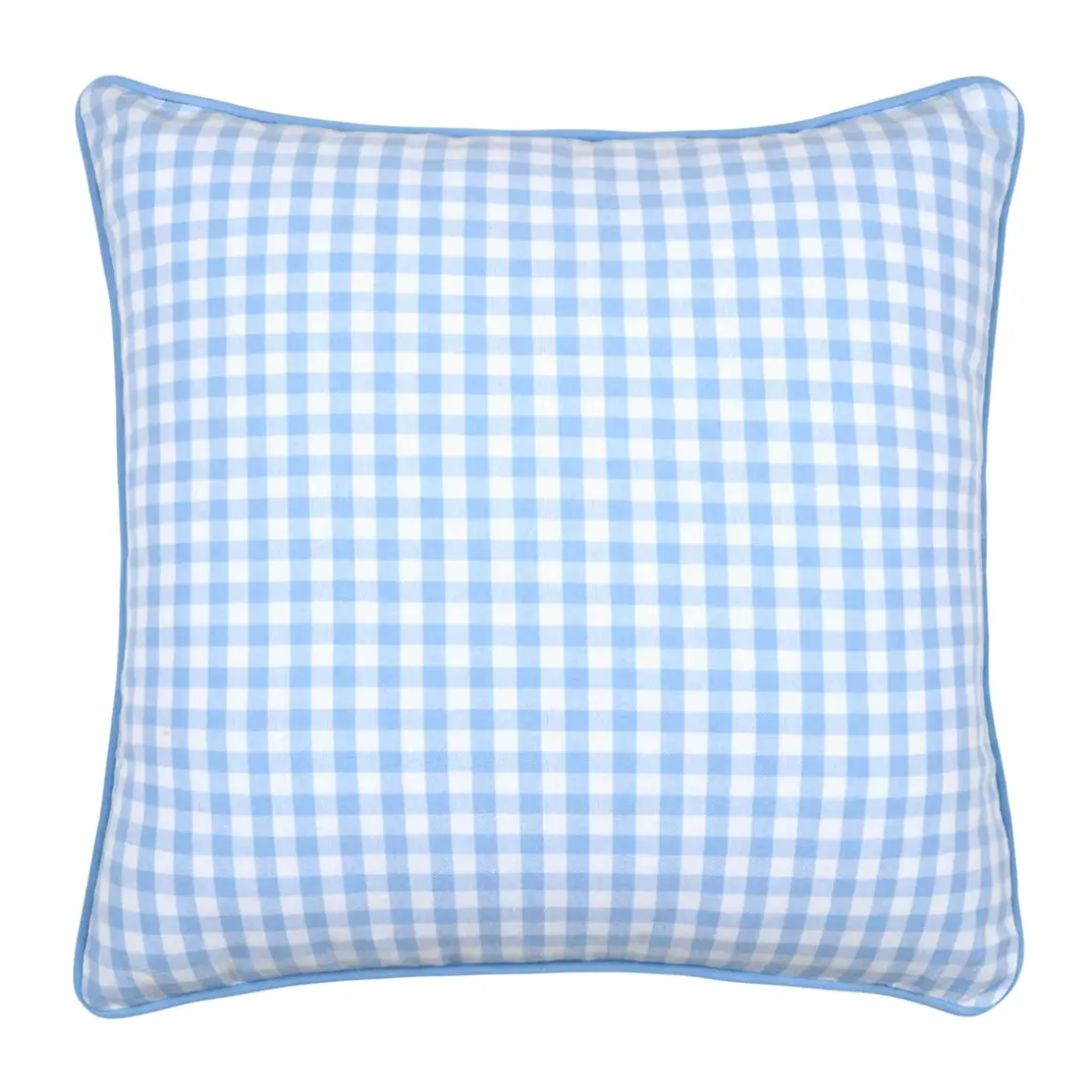 Cuscino quadrato in cotone (45 x 45 cm) Bardot Blu