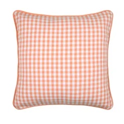 Cuscino Quadrato in Cotone (45 x 45 cm) Bardot Arancione