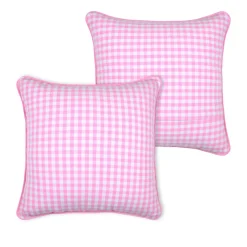 Cuscino Quadrato in Cotone (45 x 45 cm) Bardot Rosa