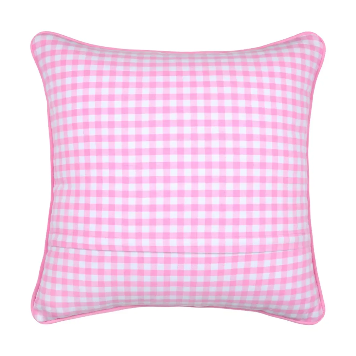 Cuscino Quadrato in Cotone (45 x 45 cm) Bardot Rosa