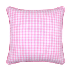 Cuscino Quadrato in Cotone (45 x 45 cm) Bardot Rosa
