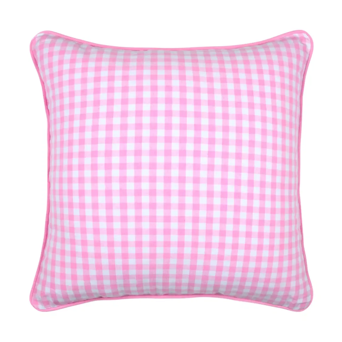 Cuscino Quadrato in Cotone (45 x 45 cm) Bardot Rosa