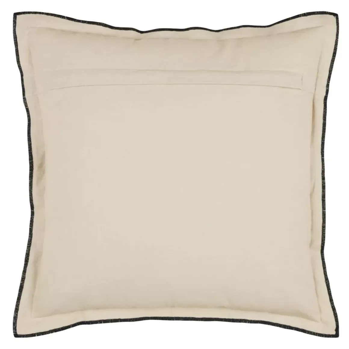 Cuscino quadrato in cotone (45 x 45 cm) Helios Ecru