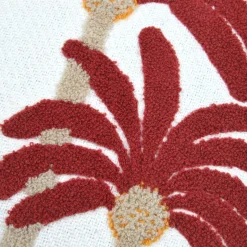 Cuscino quadrato in cotone (45 x 45 cm) Maota Terracotta