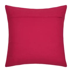 Cuscino quadrato in cotone (45 x 45 cm) Villard Grigio