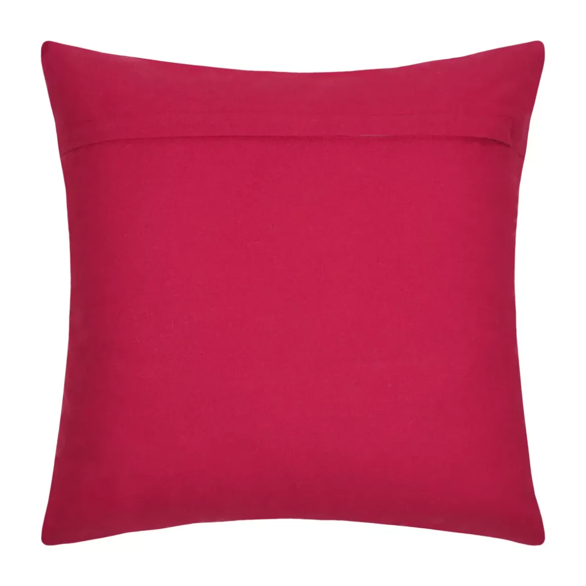 Cuscino quadrato in cotone (45 x 45 cm) Villard Grigio