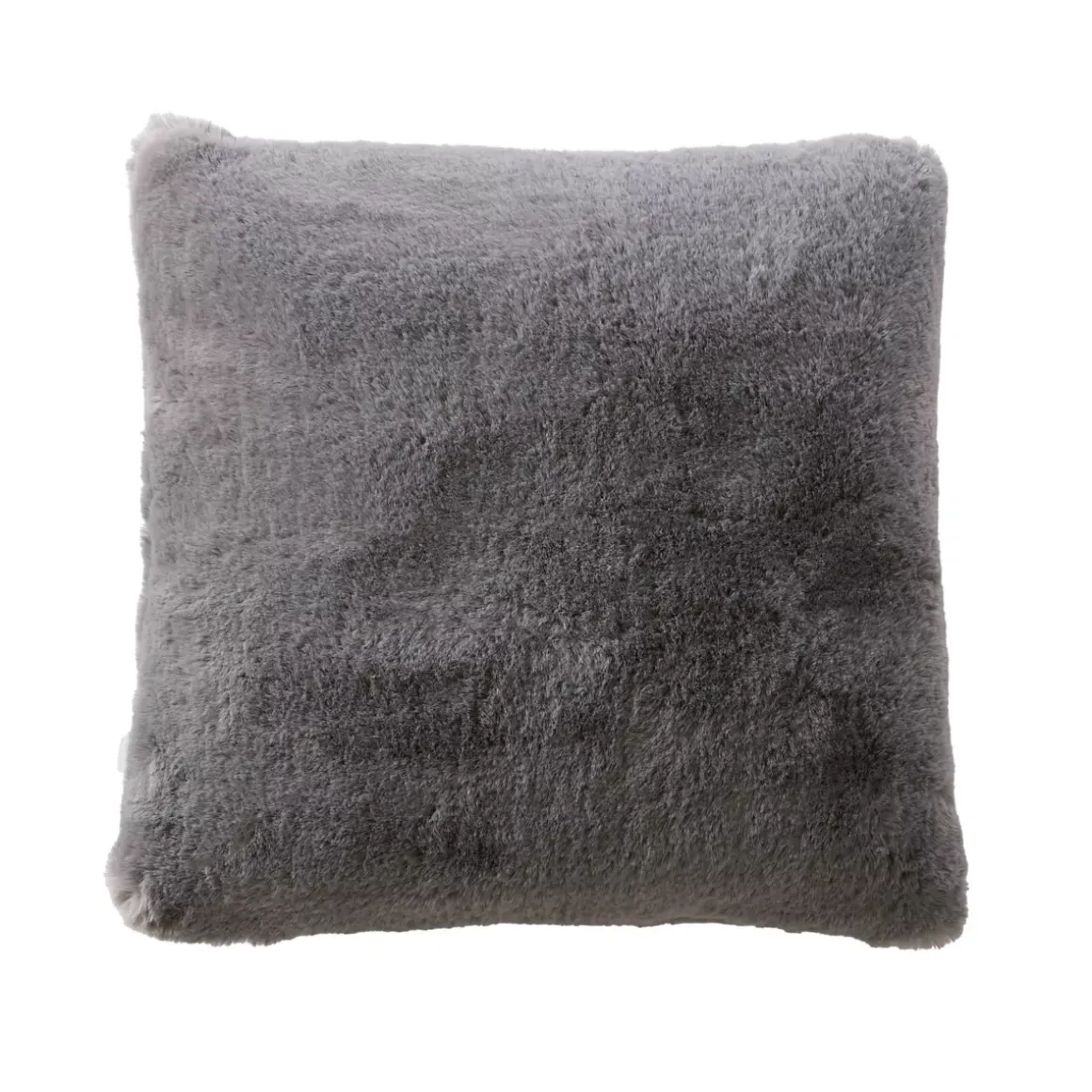 Cuscino quadrato in ecopelliccia (45 x 45 cm) Finn Grigio antracite