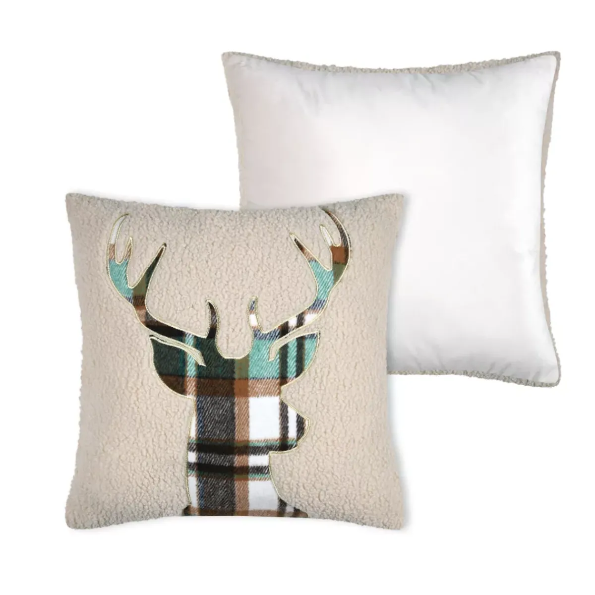 Outlet Cuscino quadrato in finta pelliccia Wildforest Cuscini E Fodere
