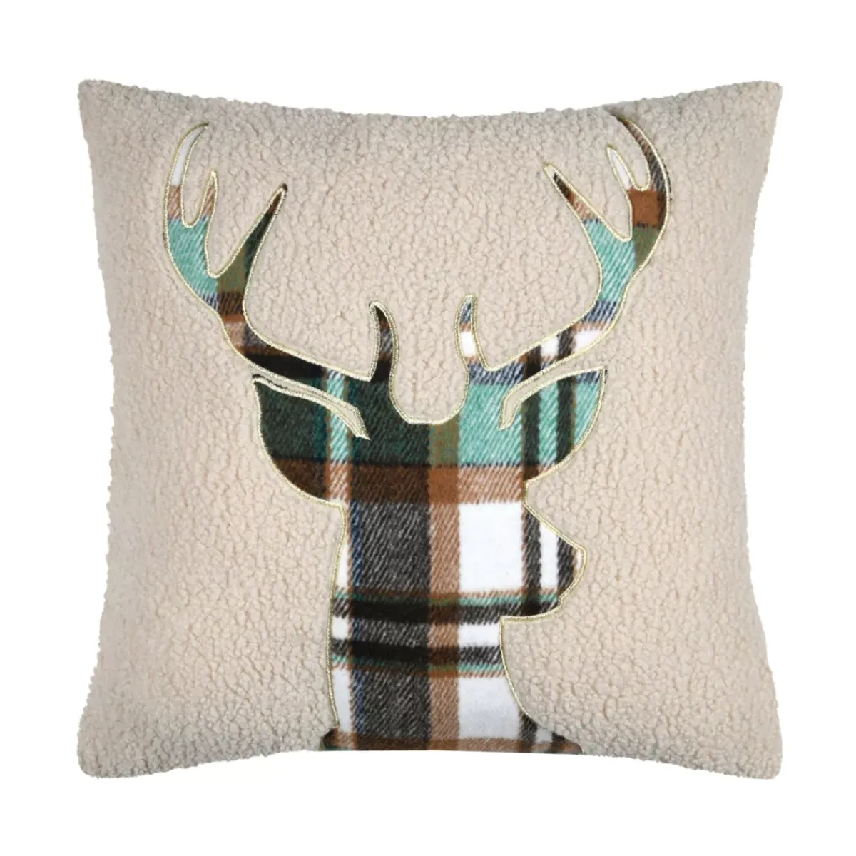 Outlet Cuscino quadrato in finta pelliccia Wildforest Cuscini E Fodere