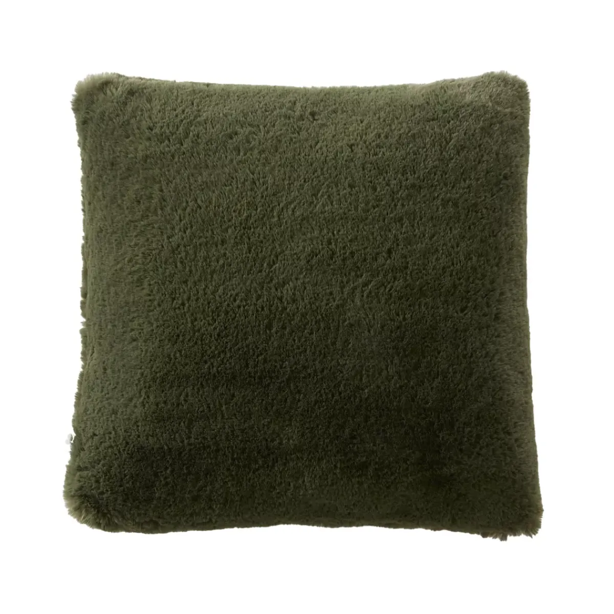 Best Cuscino quadrato in finta pelliccia Finn Verde kaki Cuscini E Fodere