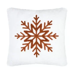 Cuscino quadrato in finta pelliccia (45 x 45 cm) Wildforest Marrone