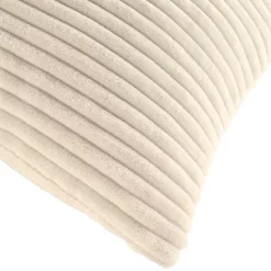 Discount Cuscino quadrato in flanella in rilievo (45 x 45 cm) Nils Cuscini E Fodere