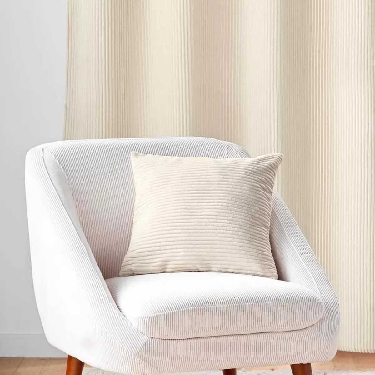 Discount Cuscino quadrato in flanella in rilievo (45 x 45 cm) Nils Cuscini E Fodere