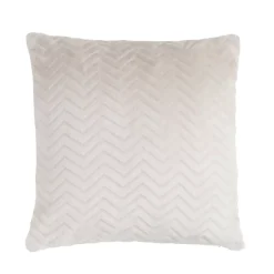 Outlet Cuscino quadrato in flanella Zag Cuscini E Fodere