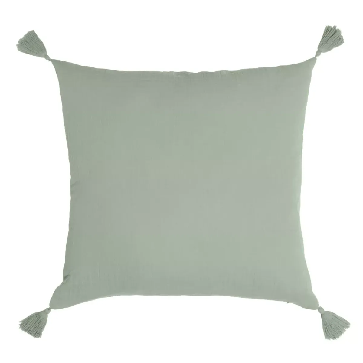 New Cuscino quadrato in garza di cotone (40 x 40 cm) Gaia Cuscini E Fodere