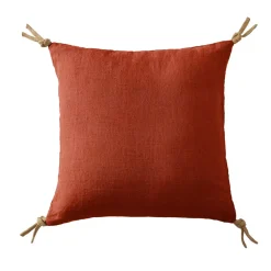 Cuscino quadrato lino lavato (45 cm) Louise Cuscini E Fodere
