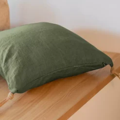 Sale Cuscino quadrato lino lavato (45 cm) Louise Cuscini E Fodere
