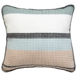 Discount Cuscino quadrato nido d'ape (45 x 45 cm) Owen Cuscini E Fodere