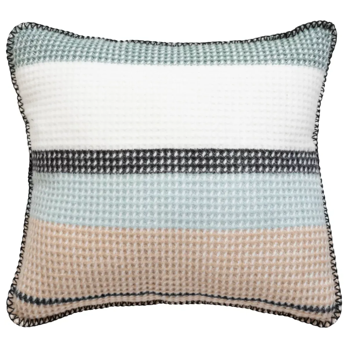Discount Cuscino quadrato nido d'ape (45 x 45 cm) Owen Cuscini E Fodere