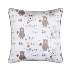 New Cuscino quadrato per bambini (40 x 40 cm) Gabin Tessile Arredo Bimbi