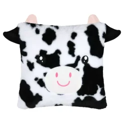 New Cuscino quadrato per bambini (40 x 40 cm) Zamis Mucca Tessile Arredo Bimbi