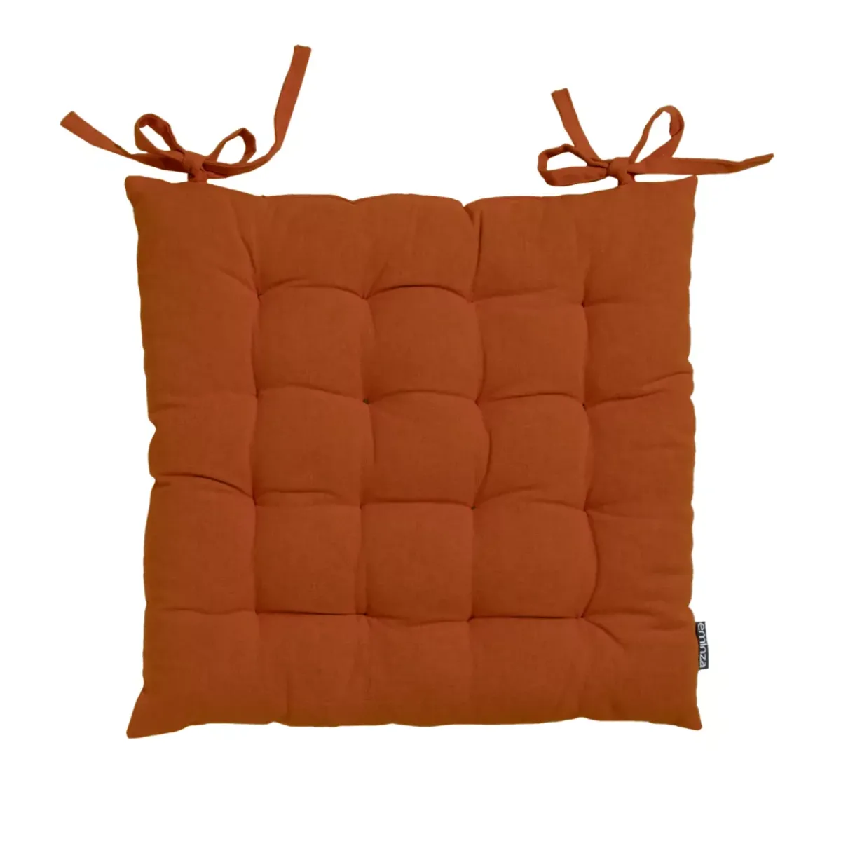 Discount Cuscino quadrato per sedia in cotone (40 x 40 cm) Pixel Cuscini Per Sedia