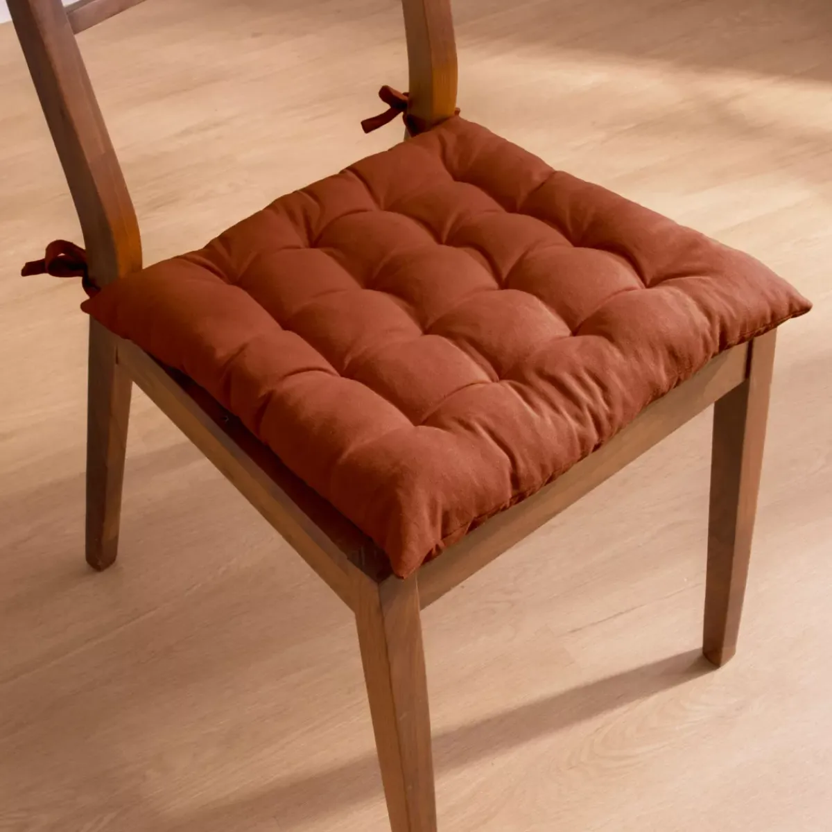 Discount Cuscino quadrato per sedia in cotone (40 x 40 cm) Pixel Cuscini Per Sedia