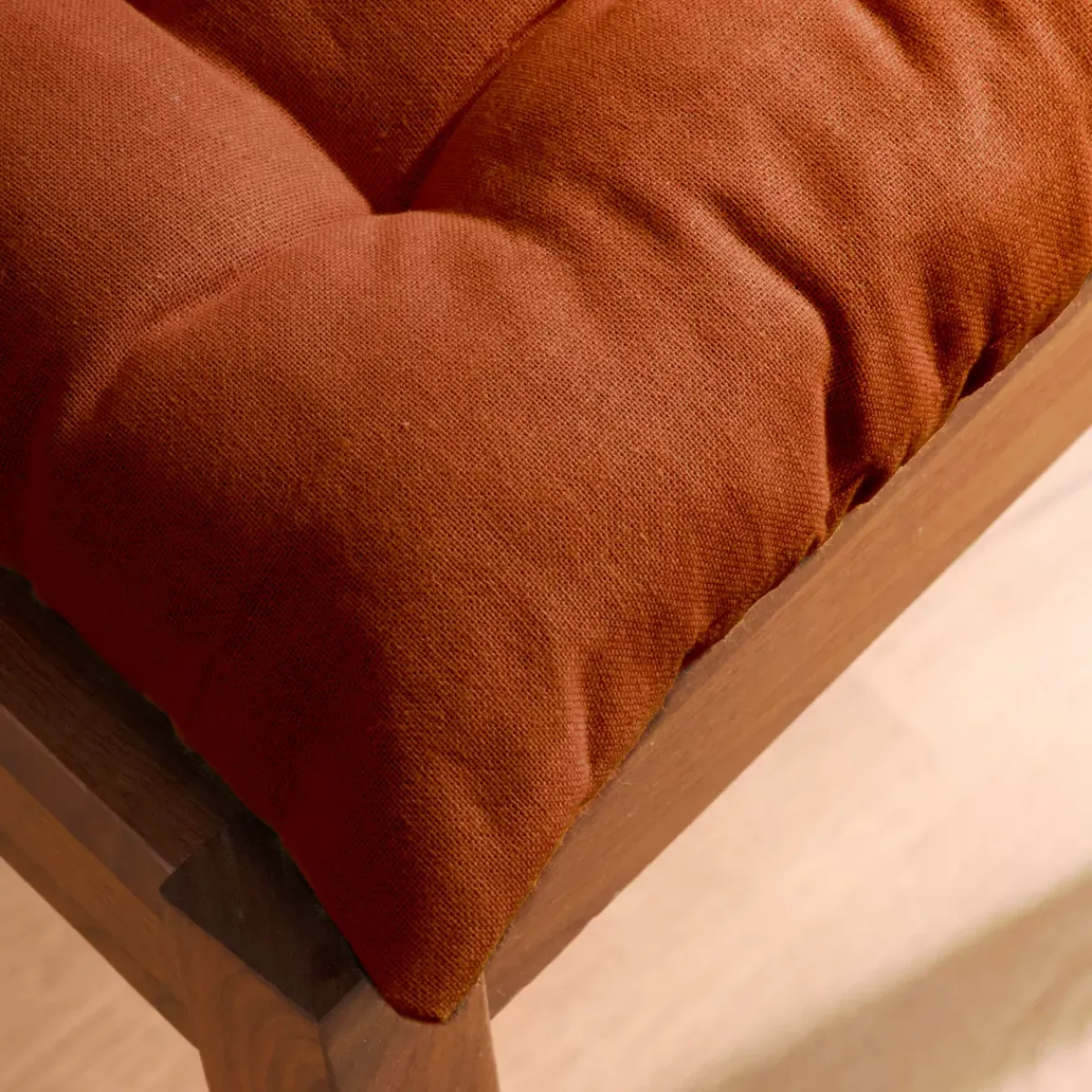 Discount Cuscino quadrato per sedia in cotone (40 x 40 cm) Pixel Cuscini Per Sedia