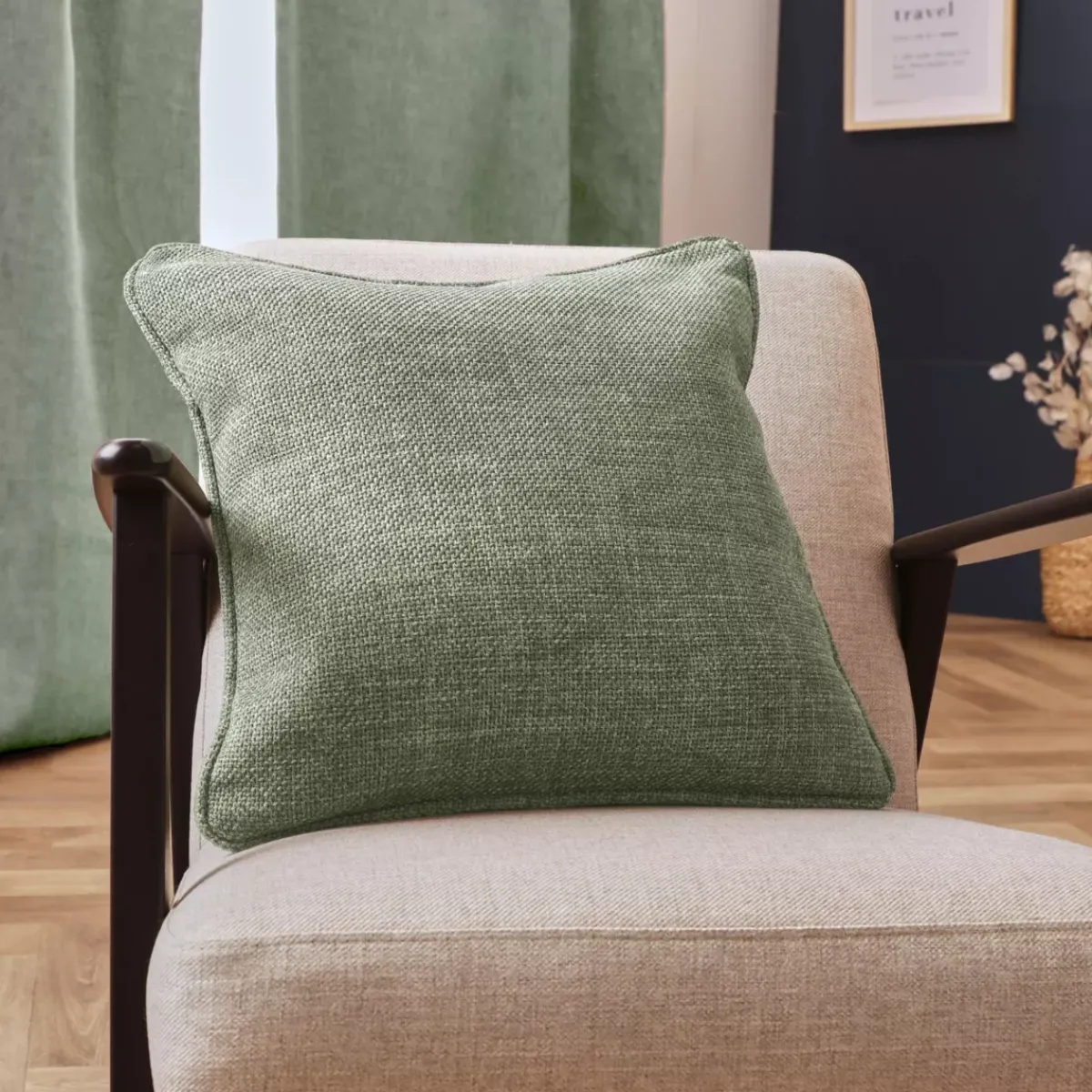 Outlet Cuscino quadrato tessuto Alba Cuscini E Fodere