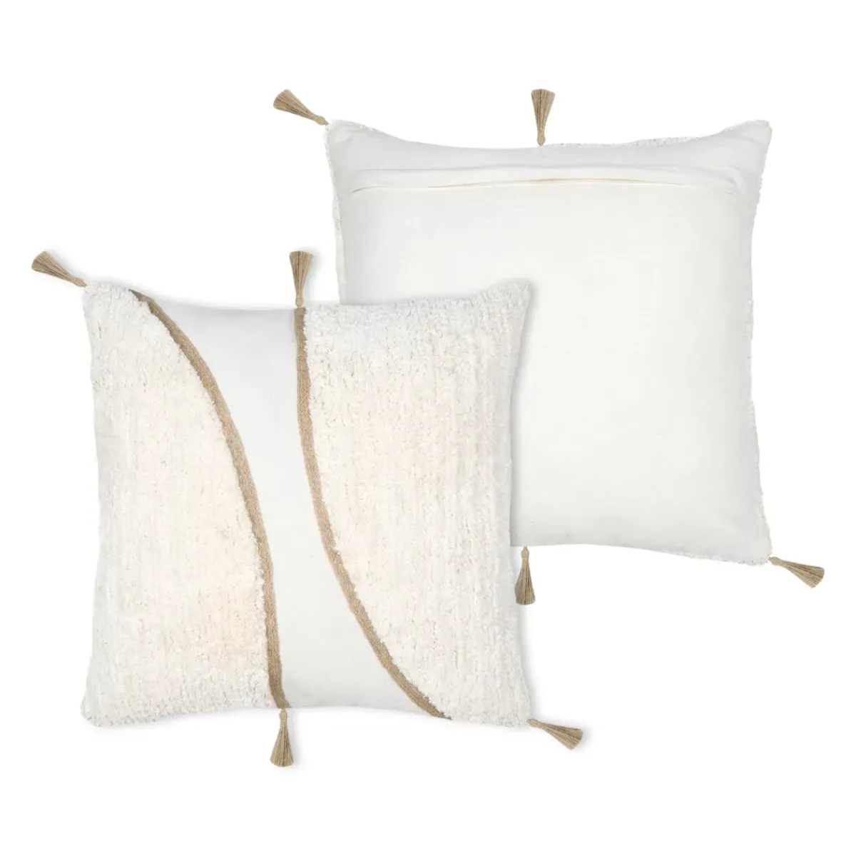 Outlet Cuscino quadrato tufted Blokken Cuscini E Fodere