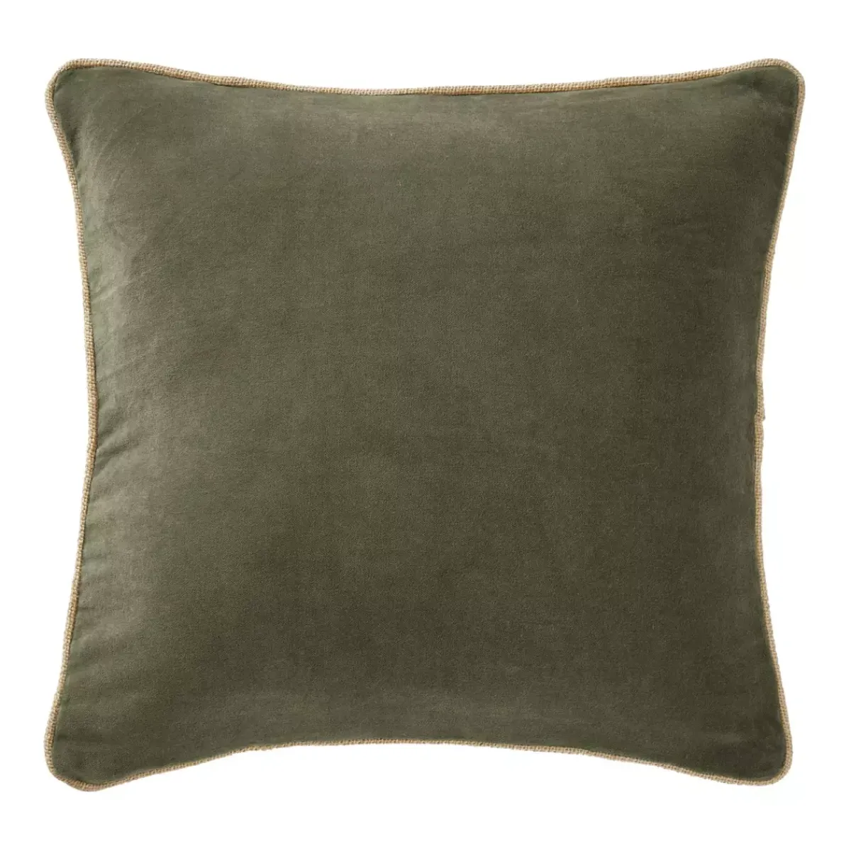 Best Cuscino quadrato velluto di cotone (45 x 45 cm) Victor timo Cuscini E Fodere