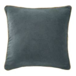 Cuscino quadrato velluto di cotone (45 x 45 cm) Victor Cuscini E Fodere