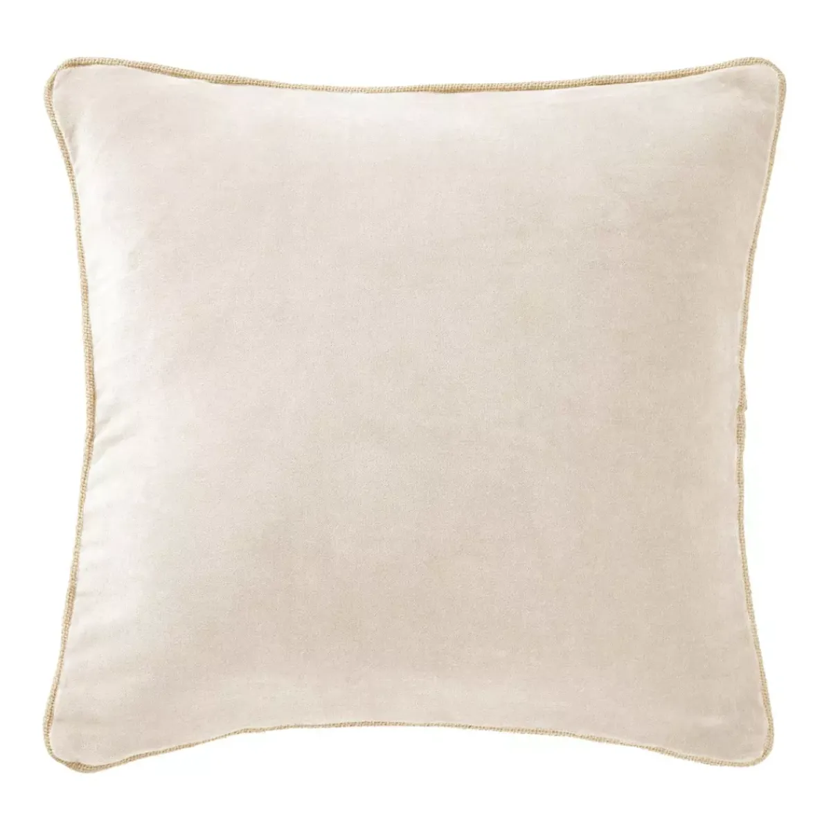 Discount Cuscino quadrato velluto di cotone (45 x 45 cm) Victor pampa Cuscini E Fodere