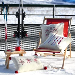 Hot Cuscino quadrato Bessey Cuscini E Fodere