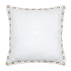 Cuscino quadrato (45 x 45 cm) Camille Ecru