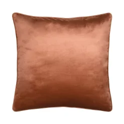 Cuscino quadrato (50 x 50 cm) Fernande Marrone cognac