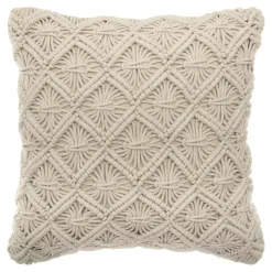 Clearance Cuscino quadrato (40 x 40 cm) Macramè Cuscini E Fodere
