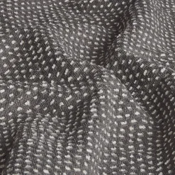 Cuscino quadrato (50 x 50 cm) Oscar Grigio antracite