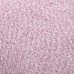 Cuscino quadrato (45 x 45 cm) Rozaria Rosa blush
