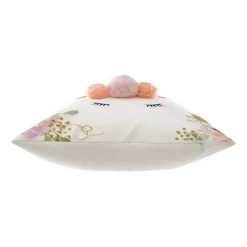 Discount Cuscino quadrato (40 x 40 cm) Unicorno Pon pon Tessile Arredo Bimbi