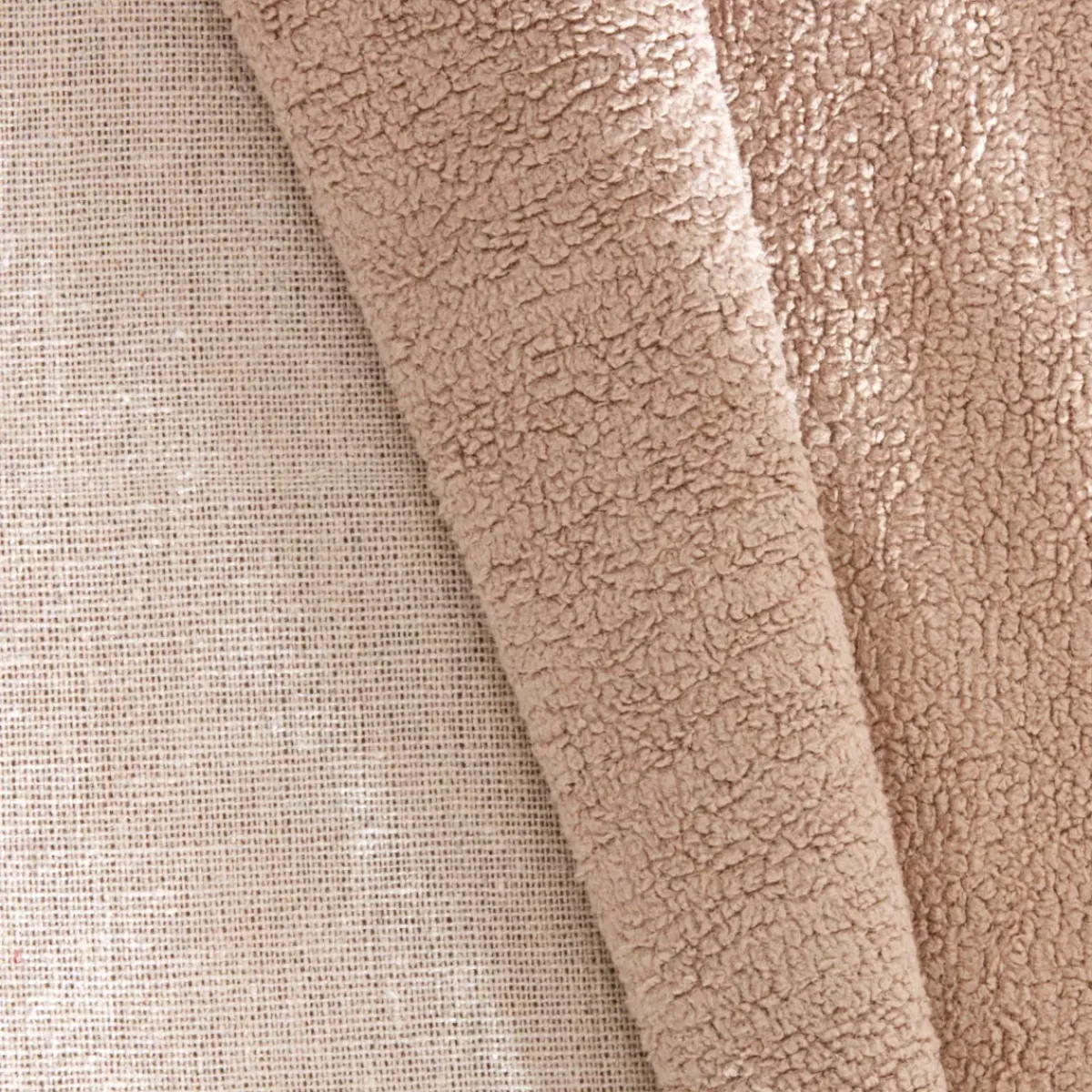 Cuscino rettangolare bouclé (30 x 50 cm) Ava Cuscini E Fodere